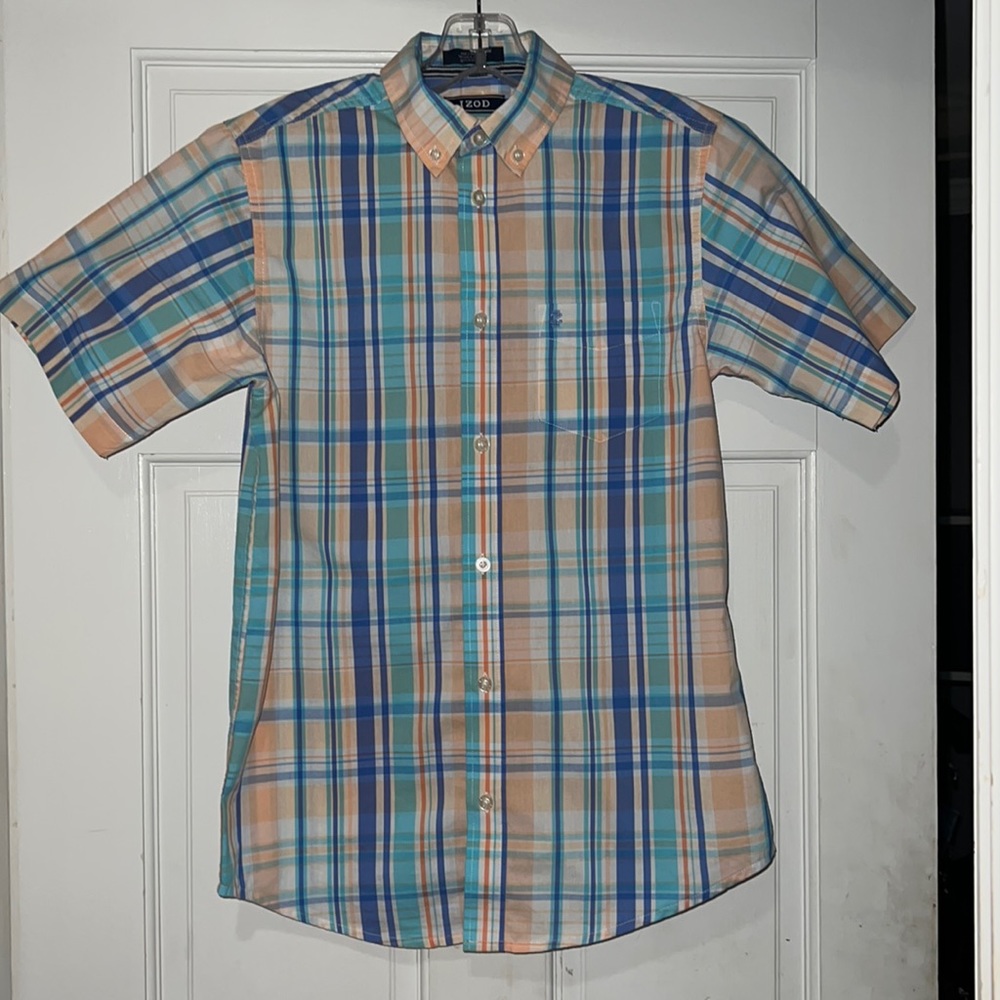 IZOD Size 14/16 Button Up Shirt
